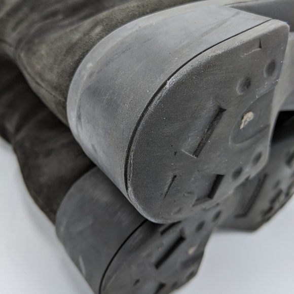 Aquatalia Weatherproof Women's Suede Leather Boots - Picture 13 of 16